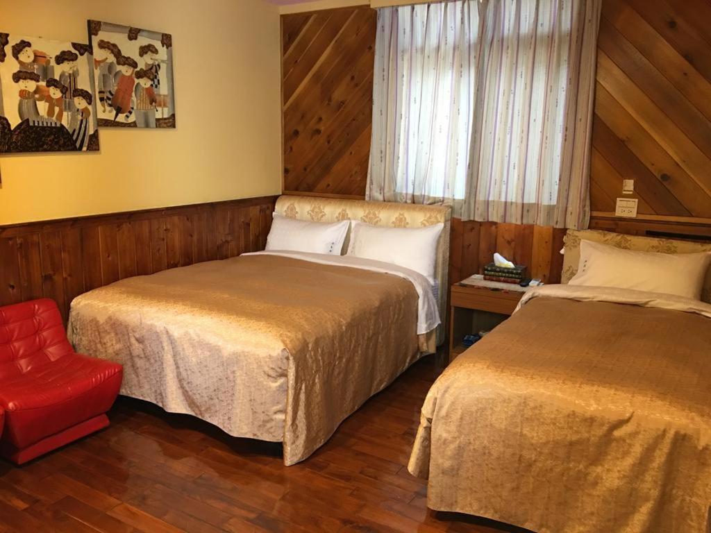 ตันเซียงหยู บี แอนด์ บี Bed & Breakfast หยูฉี ภายนอก รูปภาพ