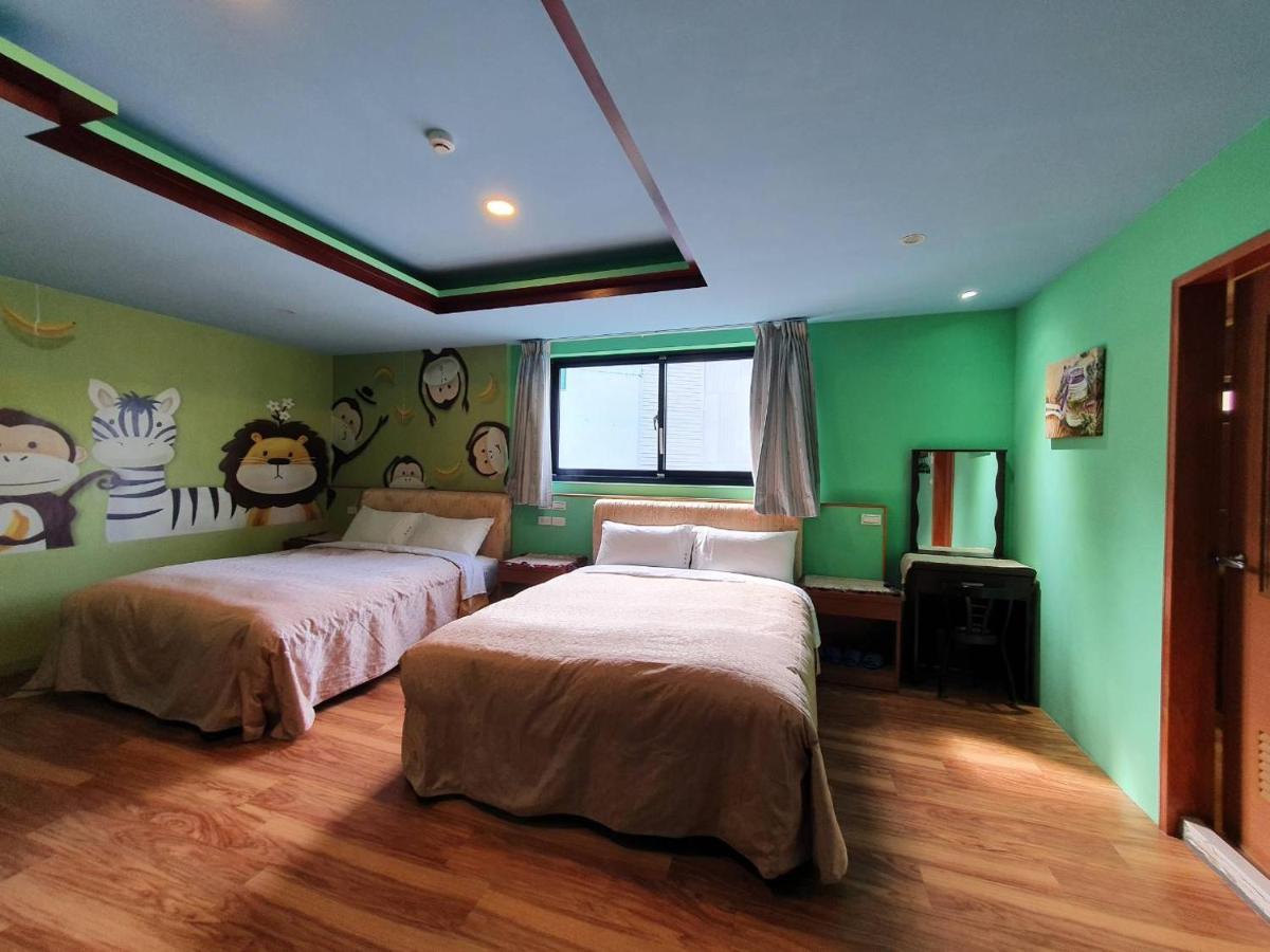 ตันเซียงหยู บี แอนด์ บี Bed & Breakfast หยูฉี ภายนอก รูปภาพ